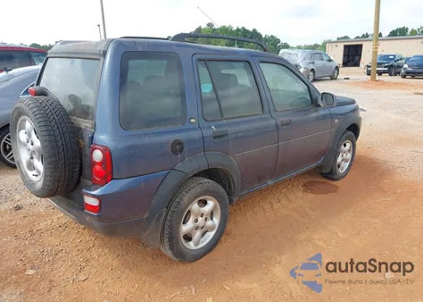 2005 Land Rover Freelander Se from USA, damaged, VIN SALNY22265A474375
